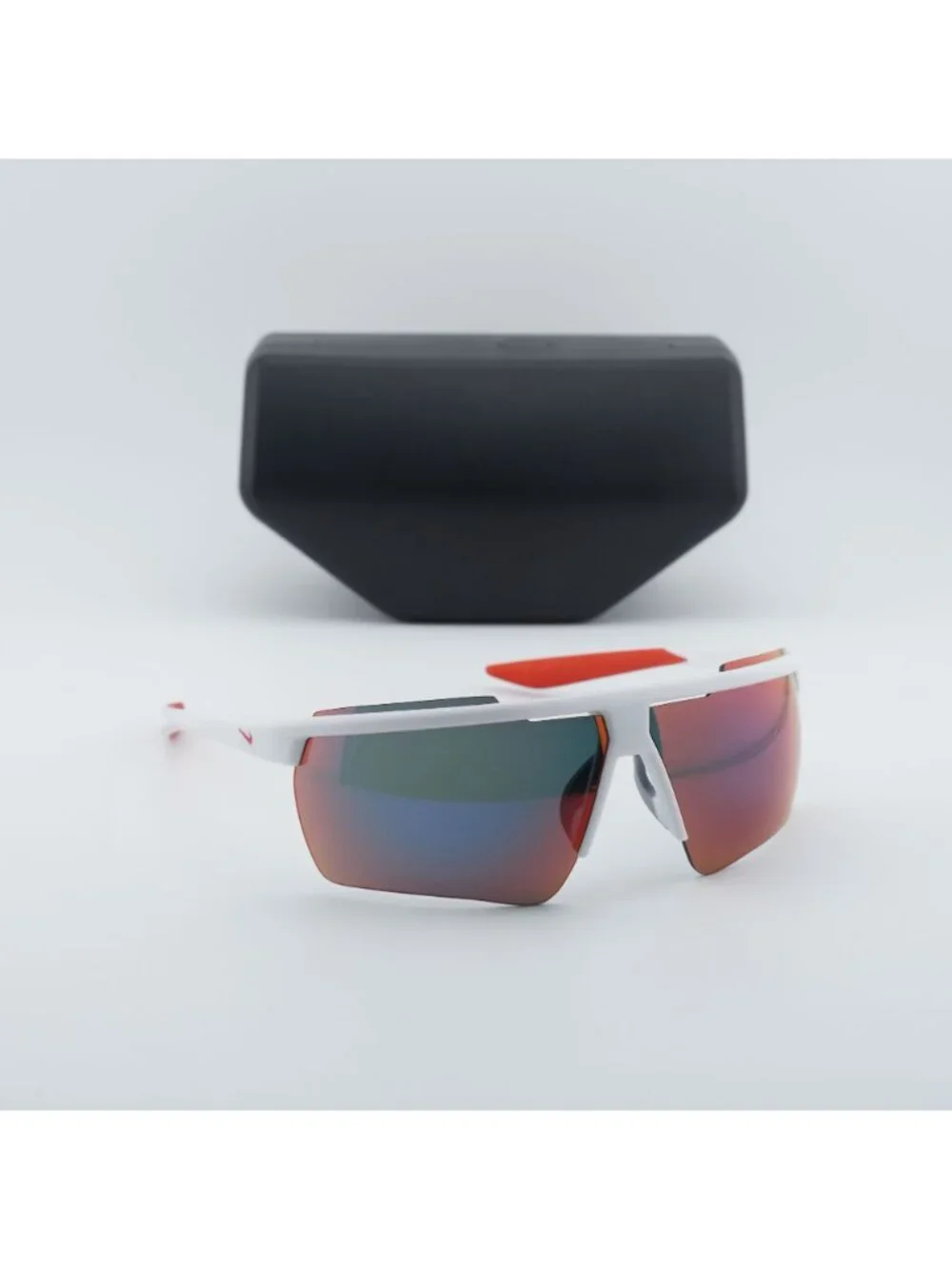 NIKE WINDSHIELD 20 CW1287 101 Shield Sunglasses - White / Field Tint